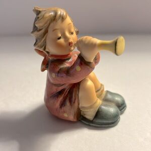 Hummel “Girl With Trumpet” Figurine